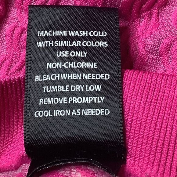 One Step Up Girls Pink & Gray Heart Pattern Leggings One Size (7-16) Nylon Blend - Picture 4 of 11